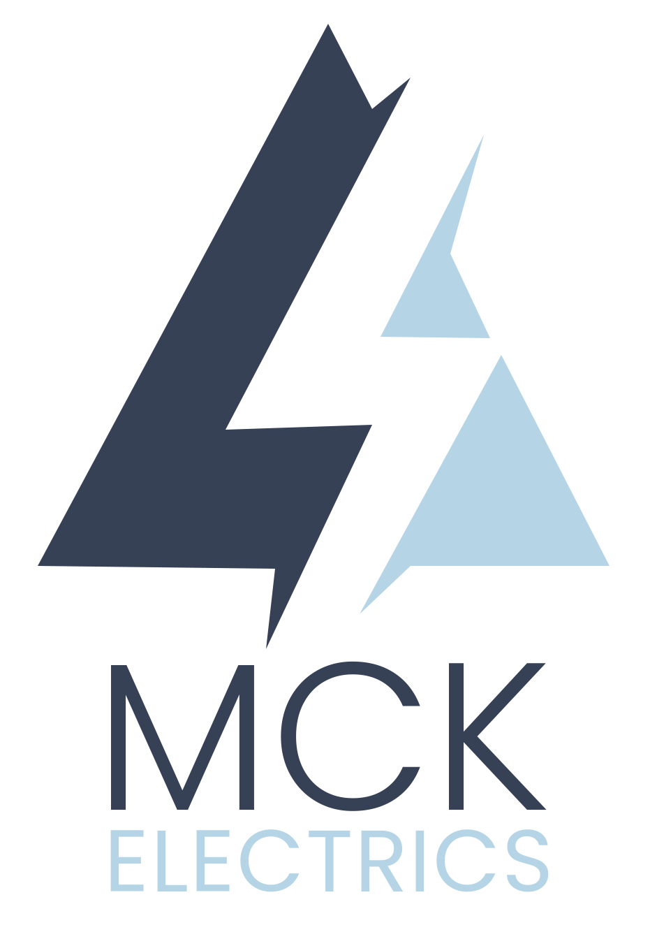 The MCK Electrics Logo